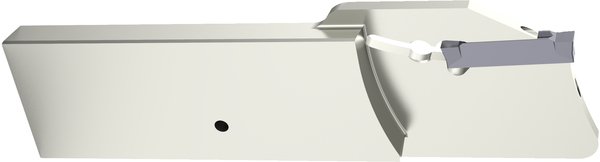Parting off blade