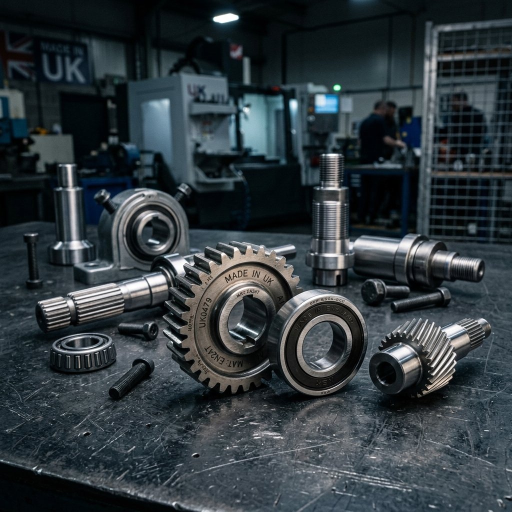 Precision engineering components