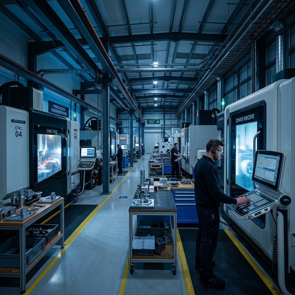 Precision engineering manufacturing